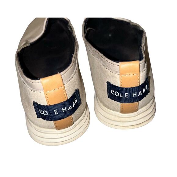 Cole Haan Grand OS Slip On Loafer Shoes Soft light Pink Flats Women’s SZ 7B - Picture 3 of 7